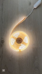 Outsmart WiFi Smart COB LED Strip 5M  Tunable White Dotless Warm & Cool White 2700-5000K
