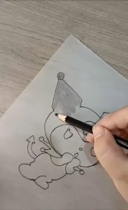 10PCS Kertas Shrink A4 - Kertas Penyusut Dengan Panas Untuk DIY