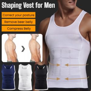 Shaping Vest for Men: Body Shaper & Compression Tank Top