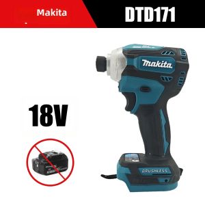 Makita | Makita DTD171 18V Máy Khoan Không Dây Không Chổi Than Máy Vặn Vít Điện Có Thể Sạc Lại Nhỏ Gọn Công Cụ Vặn Vít Điện Cho Các Dự Án DIY Tại Nhà