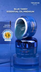 TRUEVE Blue Tansy Clarity Face Mask (Blue Tansy + Korean Hearleaf + 6X Ceramide)