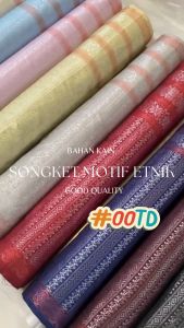 [0.5 METER] Organza Bordir Payet Stone / Tille Organza Bordir Motif Bunga Merambat - Lebar 1.35 Meter