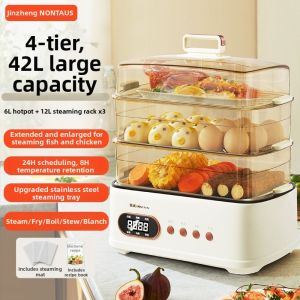 YIYUE | Multifunctional Home Use Electric Steamer 42L