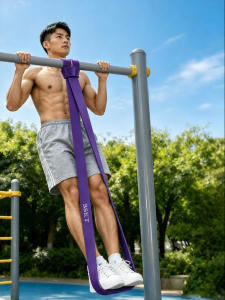 BSKT | Pull-Up Assistance Band Resistance Training