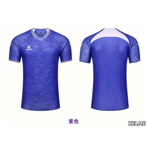 Kelme | Áo Thun Nam KELME Mùa Hè Nhanh Khô Thoáng Khí Cổ Chữ V Tay Ngắn Dành Cho Tập Luyện Và Chạy Bộ