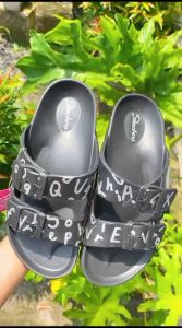 Sandal Selop Cewek Skecers Sendal Strap Wanita Kekinian Sandal Slip On Wanita Terbaru Sendal Cewek