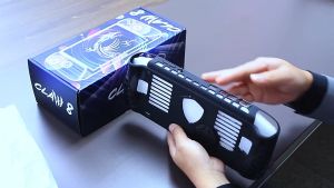 เคสป้องกัน MSI Claw 8 AI+/ Claw A8 BZ2EM เคสนิ่มสำหรับเครื่องเล่นเกมคอนโซล เคสป้องกัน TPU พร้อมตัวยึดในตัวและเคสซิลิโคนกันกระแทก