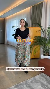 🇸🇬🔥ODOCO 150PCS Laundry Capsule Laundry Pods Scent Beads Clean Clothing Fabric Softener