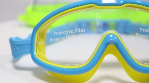 Kính bơi người lớn Coosa 820 thiết kế Panorama không gọng chống sương chống tia UV bền đẹp