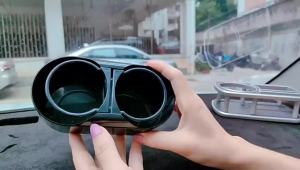 Multi-function car cup holder fixed drink holder in the car one point two storage box car cup holder drink holder