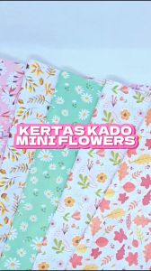 Kertas Kado Mini Flower: Pilihan Kertas Kado Berkualitas Tinggi