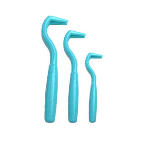 3Pcs Pet Flea Remover Tool Kit Plastic Scratching Hook Remover Pet Cat Dog Grooming Supplies Tick Picker Pet Accessories