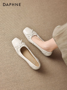 Daphne | Giày Nữ Mới Thu Đế Bằng Gót Trong Tăng Chiều Cao