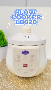 Baby Safe LB020 Slow Cooker Digital 12Liter