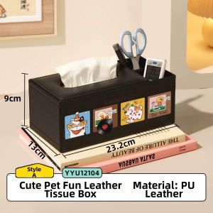 RUIDEDAN | Luxury Cat Design Tissue Box Holder Multifunction