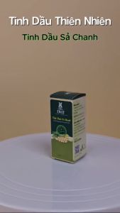 Tinh dầu sả chanh nguyên chất DMT khử mùi thơm phòng diệt khuẩn treo xe xông phòng 5m/10ml