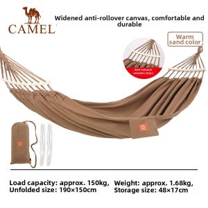 Sturdy Anti-Flip Hammock for Adults