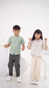 OVIKIDS Ragnar - Celana Panjang Anak Cargo Anak Laki-Laki 2-10 Tahun