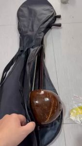 Đàn gáo việt nam tặng bao dây