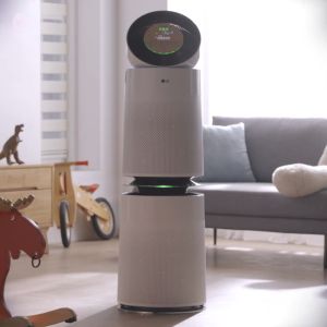 (RM60 Monthly) LG PuriCare™ 360º Air Purifier Penapis Udara