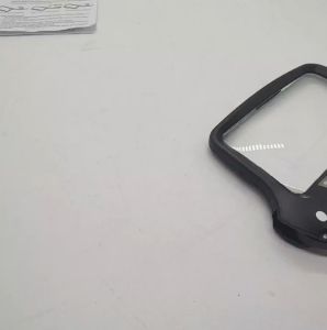 Square Handheld With Light Acrylic Magnifying Glass: High-Definition Foldable Elderly Reading Aid