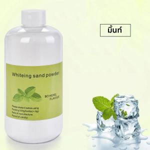 ผงทำความสะอาดฟัน500กรัม/ขวดสำหรับผงขัดฟันด้วยผงอากาศขัดฟันการปนเปื้อนวัสดุทำความสะอาดฟัน