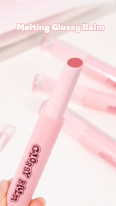 PINKFLASH Volumizing Glossy Balm PF-L22  Melting Glossy Balm Dewyful Glossy Long-lasting Moisture Lip Balm
