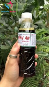 Bình An - Chai lớn 330ml - Thuốc Gia Truyền Từ Năm 1983