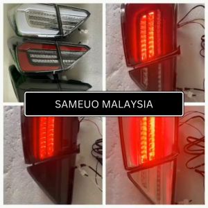 PROTON SAGA VVT 2016 - 2023 TAIL LAMP V2 RUNNING SIGNAL LIGHT LAMPU HIGH QUALITY