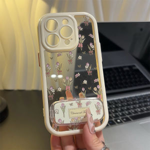 Xiaocuihua Mirror Stand New Model Suitable for Apple 16pro iPhone14max Xiaomi 15 Huawei Mate60Pura70 Honor 100 Vivox200k50Nova12Note13 Phone Case