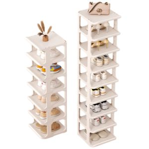 JIAJIESHI | Space-Saving Narrow Entryway Shoe Rack New 2026 Design