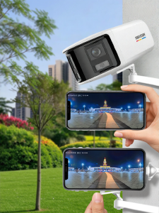 Hikvision | Camera Giám Sát Đôi Ống Kính Góc Rộng Chất Lượng Cao Quan Sát Ban Đêm Màu Sắc