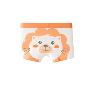 MiiOW | กางเกงบ็อกเซอร์ผ้าฝ้ายแท้สำหรับเด็กชาย MiiOW ระบายอากาศได้ดี กางเกงบ็อกเซอร์ทรงบ็อกเซอร์สำหรับเด็กชาย กางเกงขาสั้นสตรีทสไตล์สำหรับเด็ก