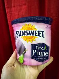 340g Sunsweet Amazin Pitted Prunes No Added Sweetener