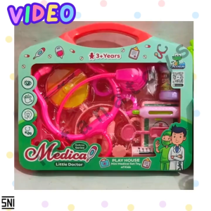Mainan Medical Little Doctor 12pcs: Mengenal & Membeli Mainan Edukasi Kesehatan