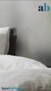 HOTEL & RESORT PREMIUM QUALITY SATIN STRIPE WHITE PILLOWCASE OVERLAP/ WITH ZIPPER CANADIAN COTTON BY PC ONLY