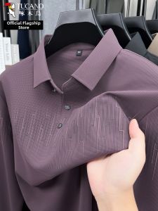 TUCANO | Spring Waffle-textured Stitch-free Polo Shirt for Men