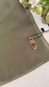 Aina Hijab Plain Square Aromatic - Hijab Segi Empat Premium Pollycotton