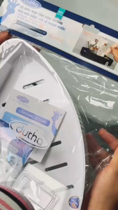 Kệ Góc Nhà Bếp EGH1.01S treo tường đựng đồ đa năng kèm Miếng Keo Siêu Dính - dutha