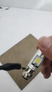 Lampu Depan Utama LED Motor Bebek & Metik 2 Sisi AC DC