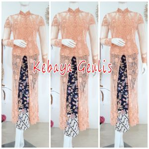 atasan kebaya pesta kebaya wisuda kebaya besan TERMURAH free longtorso