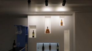 Đèn rọi ray ống bơ hiện đại 12W 20W 30W Trang Trí Shop Quán Showroom.