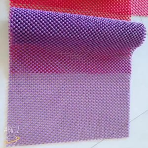 Anti Slip Mat Pad PVC Anti-corrosion Washable and Durable Multi Purpose Placemats and Coasters Mesh Cushion