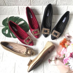 Flat shoes TMT H923-6 sepatu lepes premium import