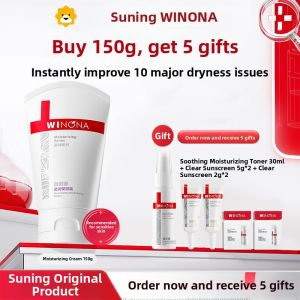 Winona | Winona Moisturizing Cream 150g Sensitive Skin Repair Barrier Hydrating Face Cream Lock Water Soothing Repair Moisturizer
