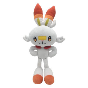 Bandai | Pokemon Plush Toy Dragapult Gengar Pikachu Eevee Evolution Scorbunny Cinderace Doll Morpeko Christmas Gift for Kids