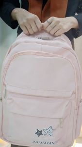 701 Korea School bag Beg Galas SekolahBackpack/Design Girl Saiz 16"/43 cm (Primary & Secondary)