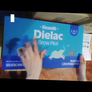 (Có Thẻ Tích Điểm) Thùng 48 Hộp Sữa Bột Pha Sẵn Dielac Grow Plus 180ml.