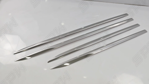 Toyota Estima Aeras Previa ACR50 (2006-2019) Chrome Trim Stainless Steel Door Moulding Garnish Cover Exterior Accessory Accessories 2006 2007 2008 2009 2010 2011 2012 2013 2014 2015 2016 2017 2018 2019