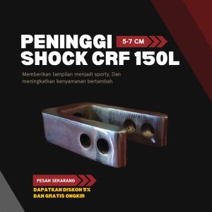 Peninggi shock Belakang CRF 150L